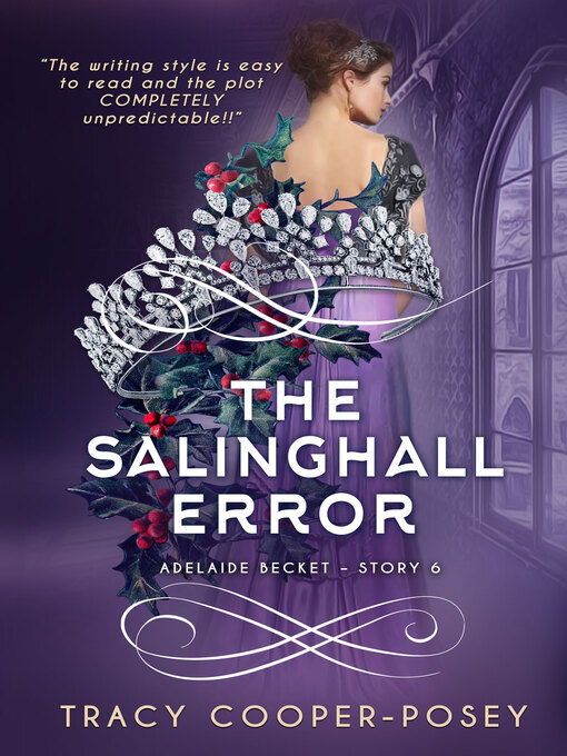 Title details for The Salinghall Error by Tracy Cooper-Posey - Available